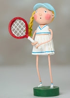 Courtney Tennis Player Figuine by Lori Mitchell - Che Cose Belle