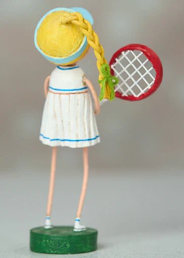 Courtney Tennis Player Figuine by Lori Mitchell - Che Cose Belle