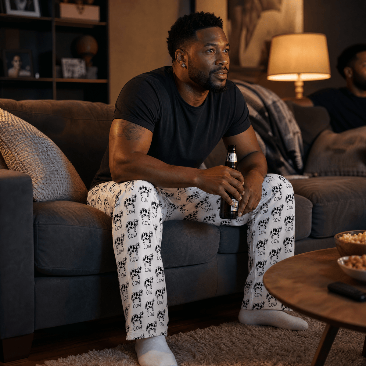 Cow - Cotton Lounge Pants - Che Cose Belle