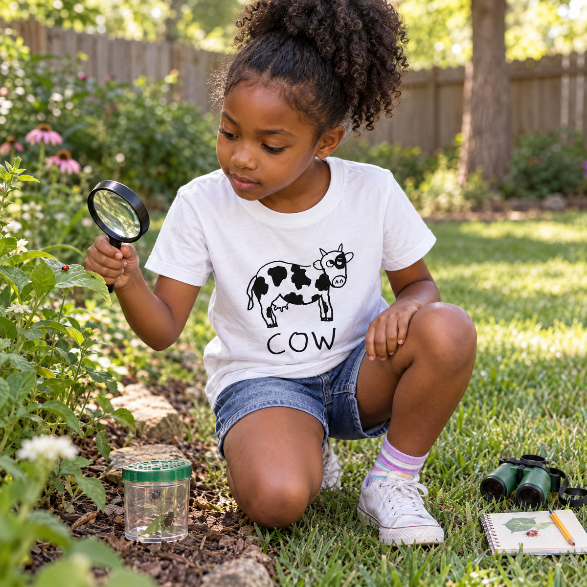 Cow - Kids T-Shirt - Che Cose Belle