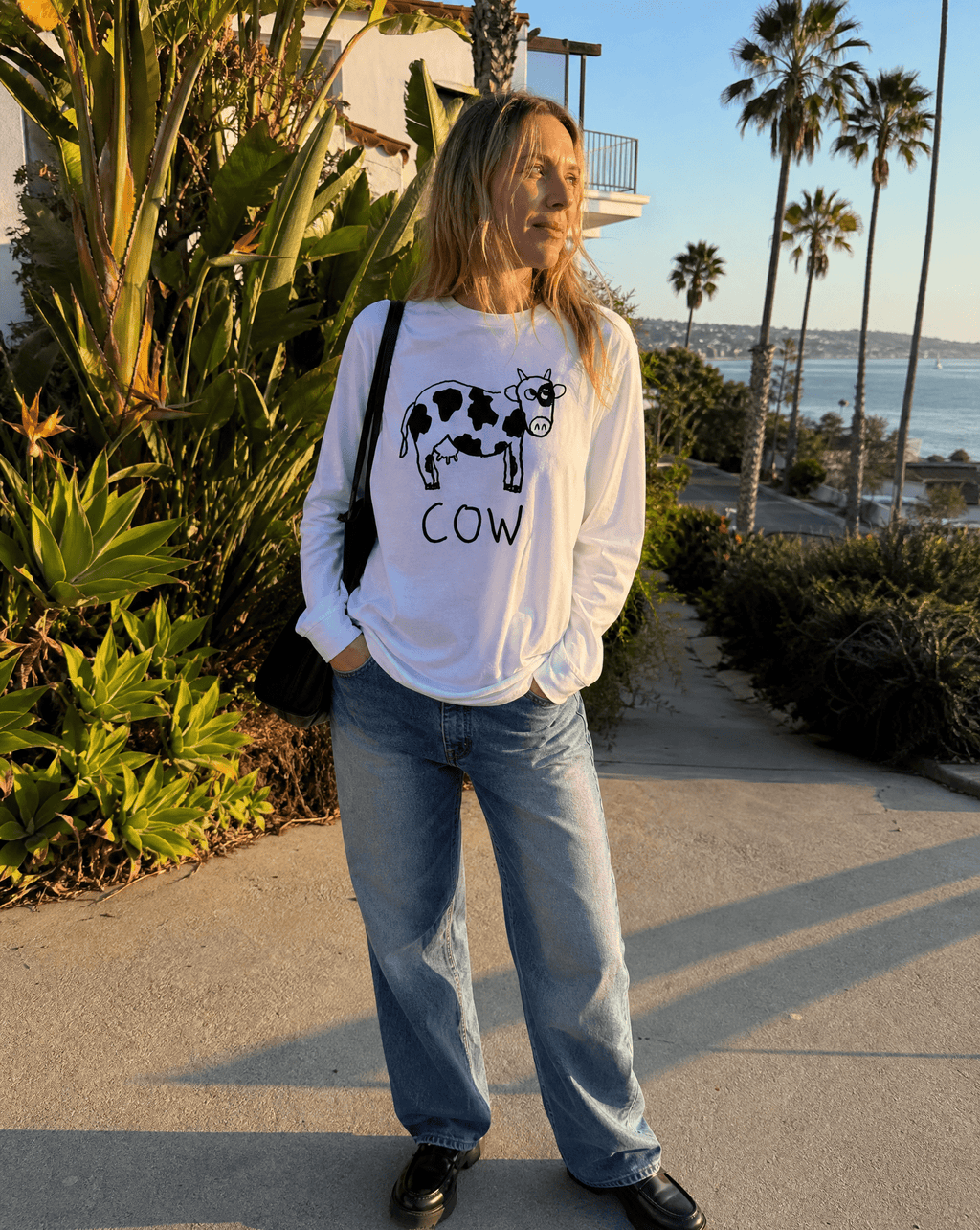 Cow - Long Sleeve Tee - Che Cose Belle