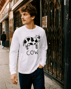 Cow - Long Sleeve Tee - Che Cose Belle
