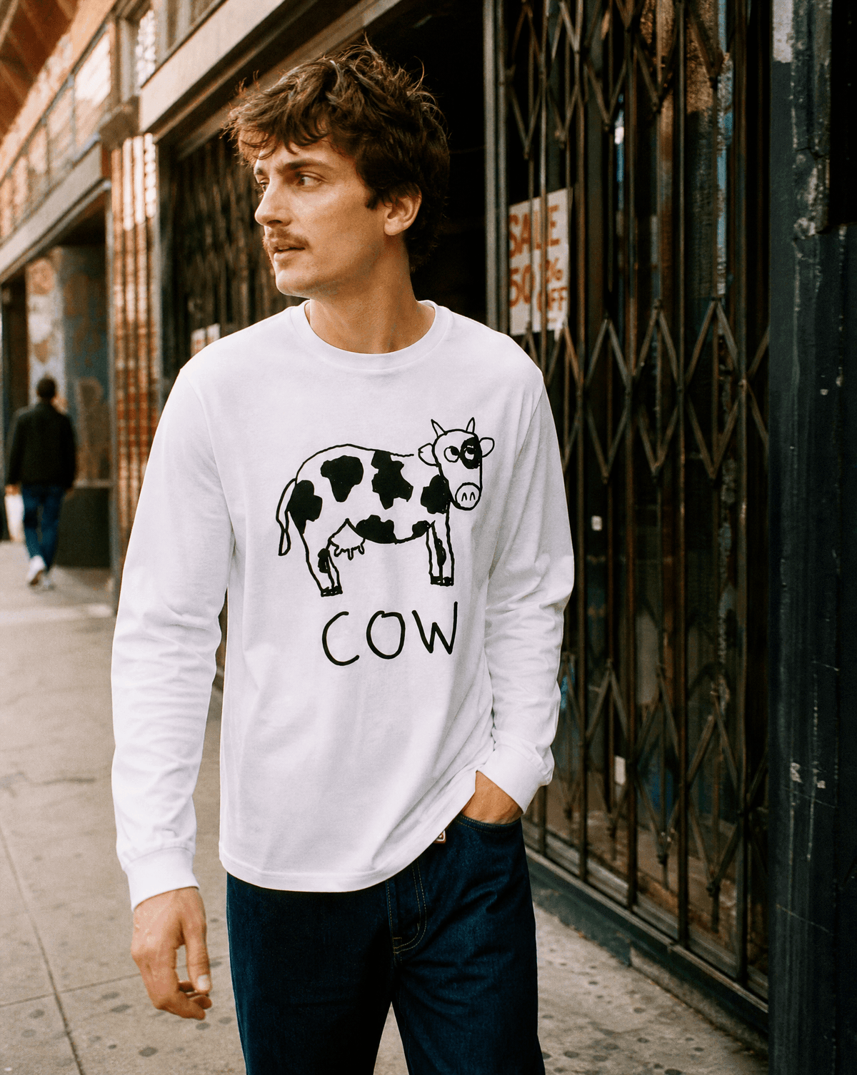 Cow - Long Sleeve Tee - Che Cose Belle