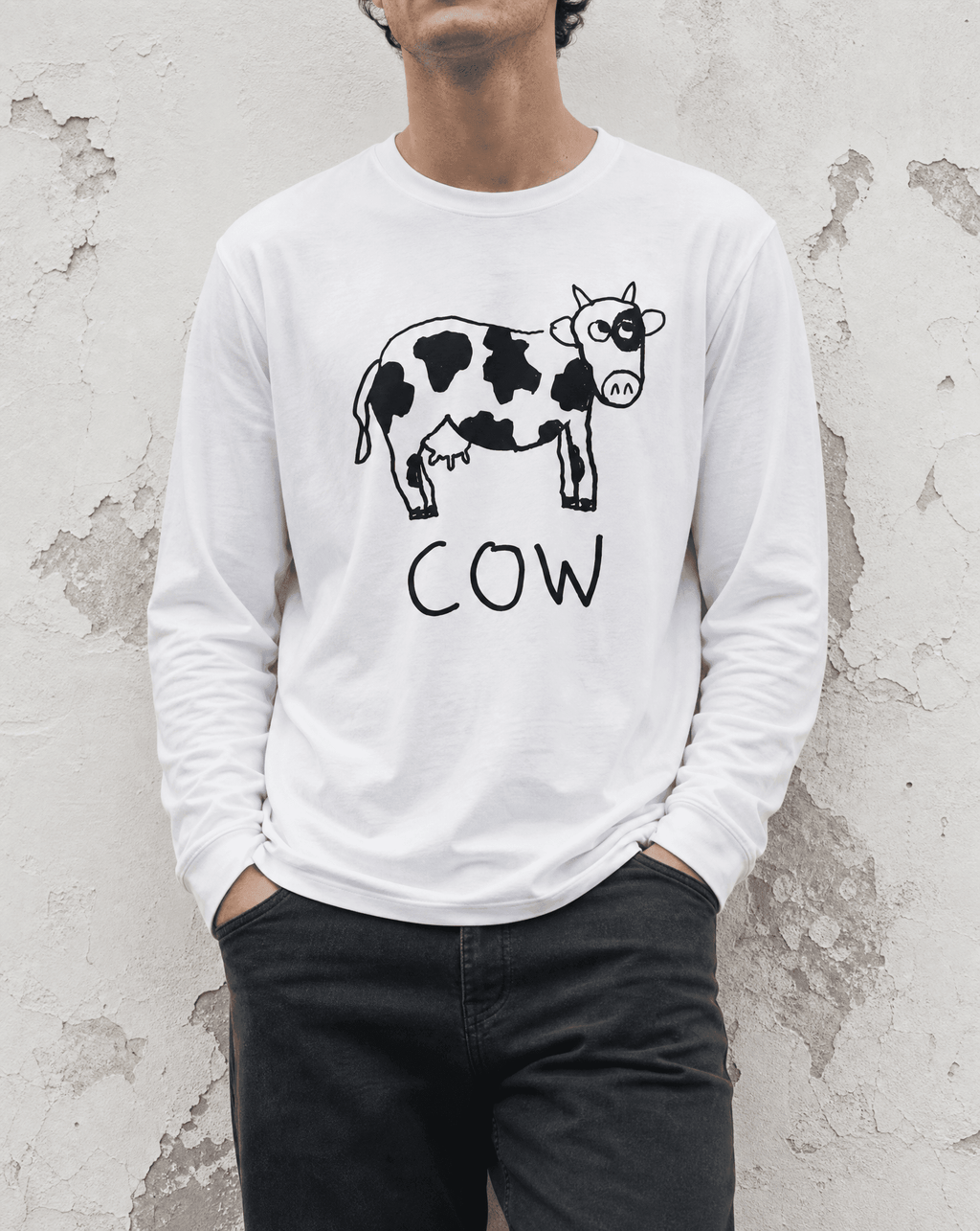 Cow - Long Sleeve Tee - Che Cose Belle