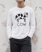 Cow - Long Sleeve Tee - Che Cose Belle