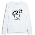 Cow - Long Sleeve Tee - Che Cose Belle