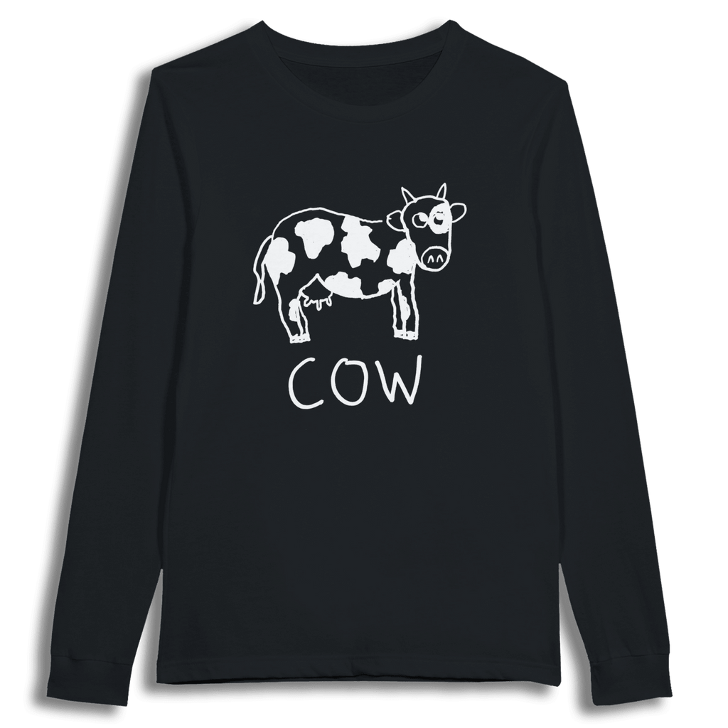 Cow - Long Sleeve Tee - Che Cose Belle
