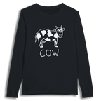 Cow - Long Sleeve Tee - Che Cose Belle