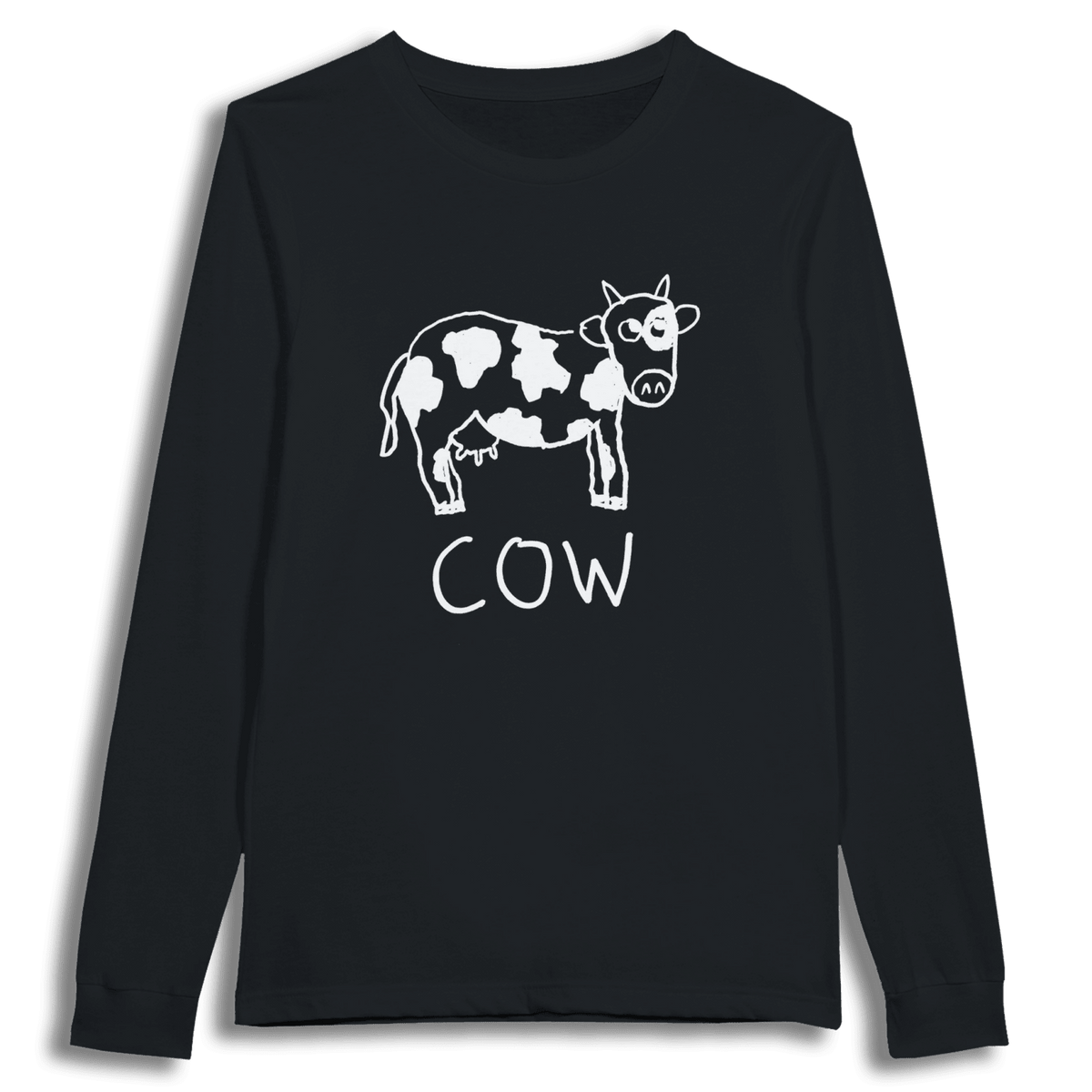Cow - Long Sleeve Tee - Che Cose Belle