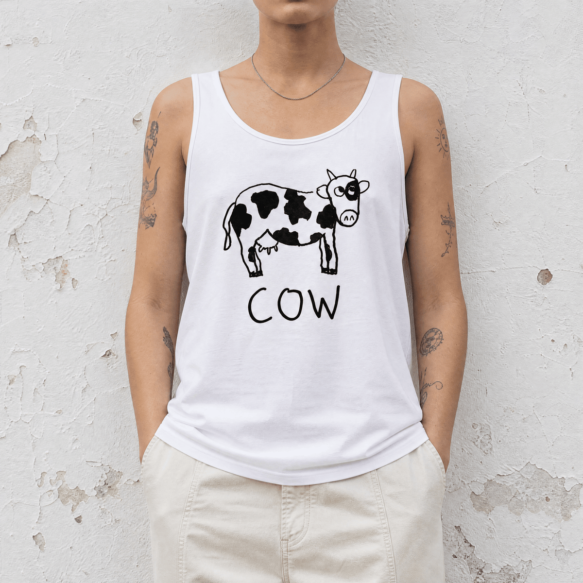 Cow - Tank Top - Che Cose Belle