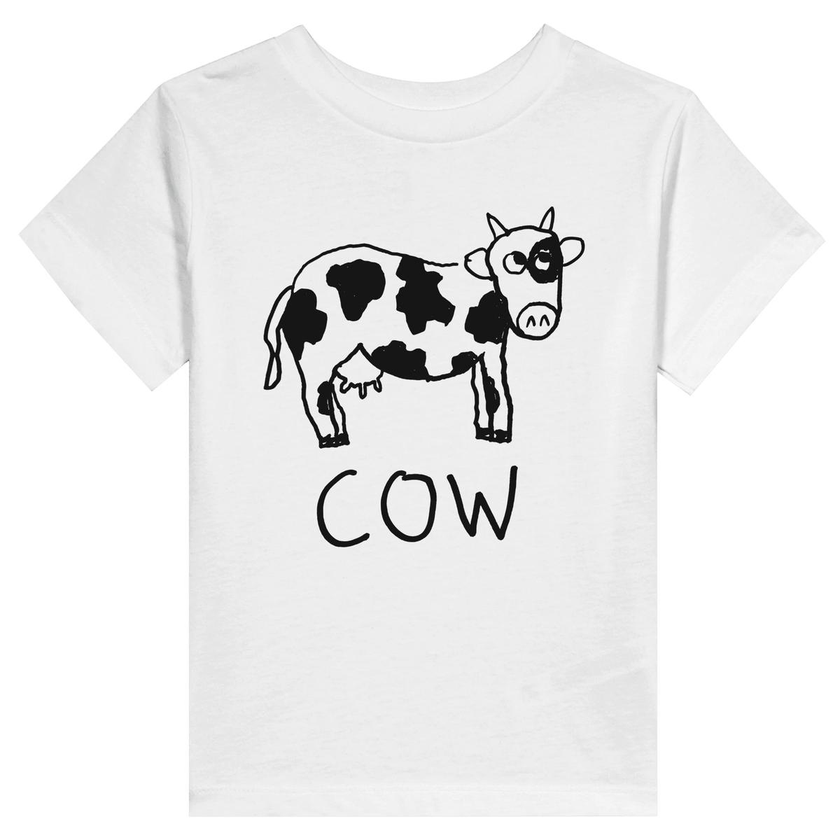 Cow - Toddler Tee - Che Cose Belle