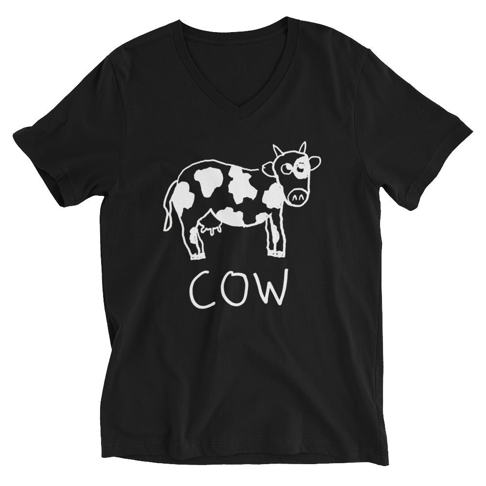 Cow - V-neck Tee - Che Cose Belle