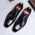 Cowhide Dress Shoes Business Men's - Che Cose Belle