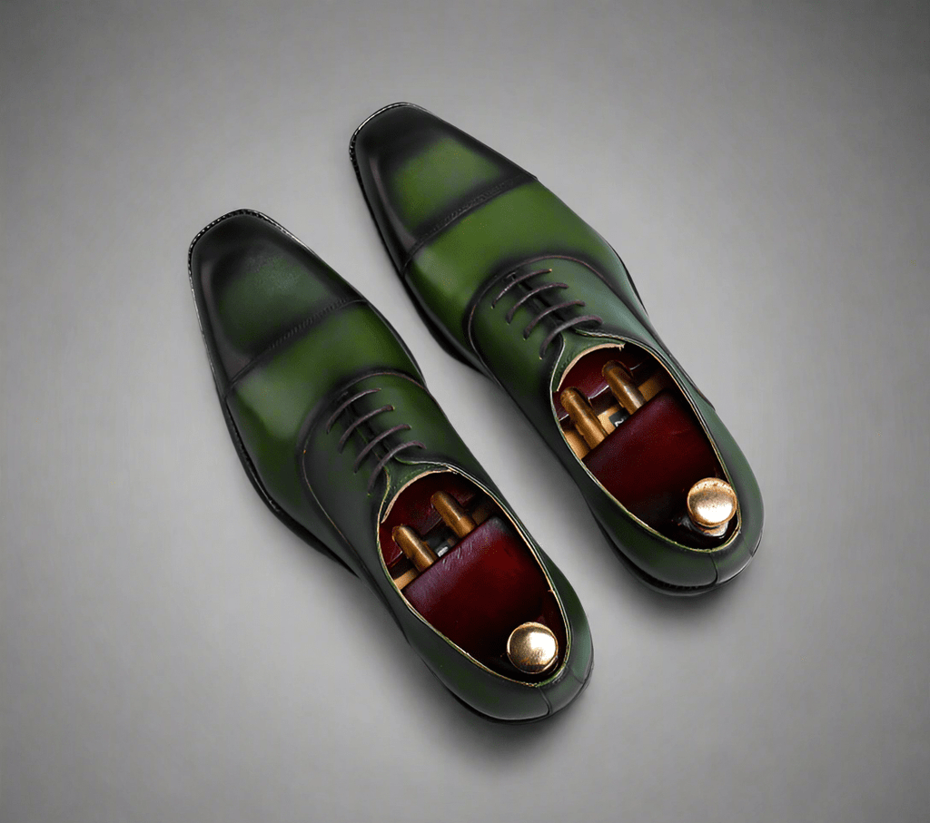 Cowhide Dress Shoes Business Men's - Che Cose Belle