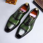 Cowhide Dress Shoes Business Men's - Che Cose Belle
