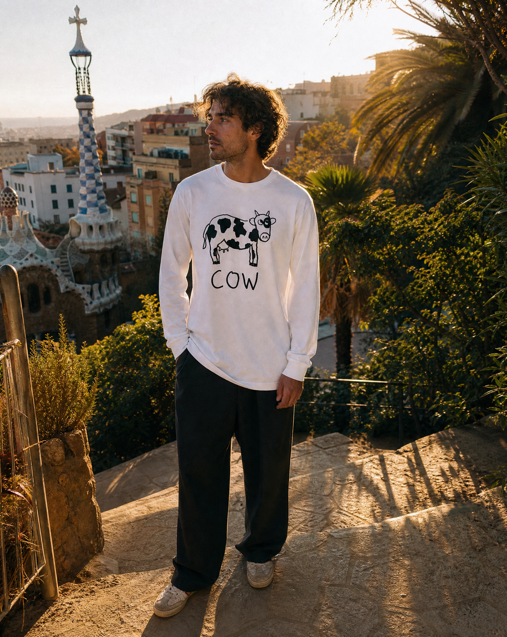 Cow - Long Sleeve Tee