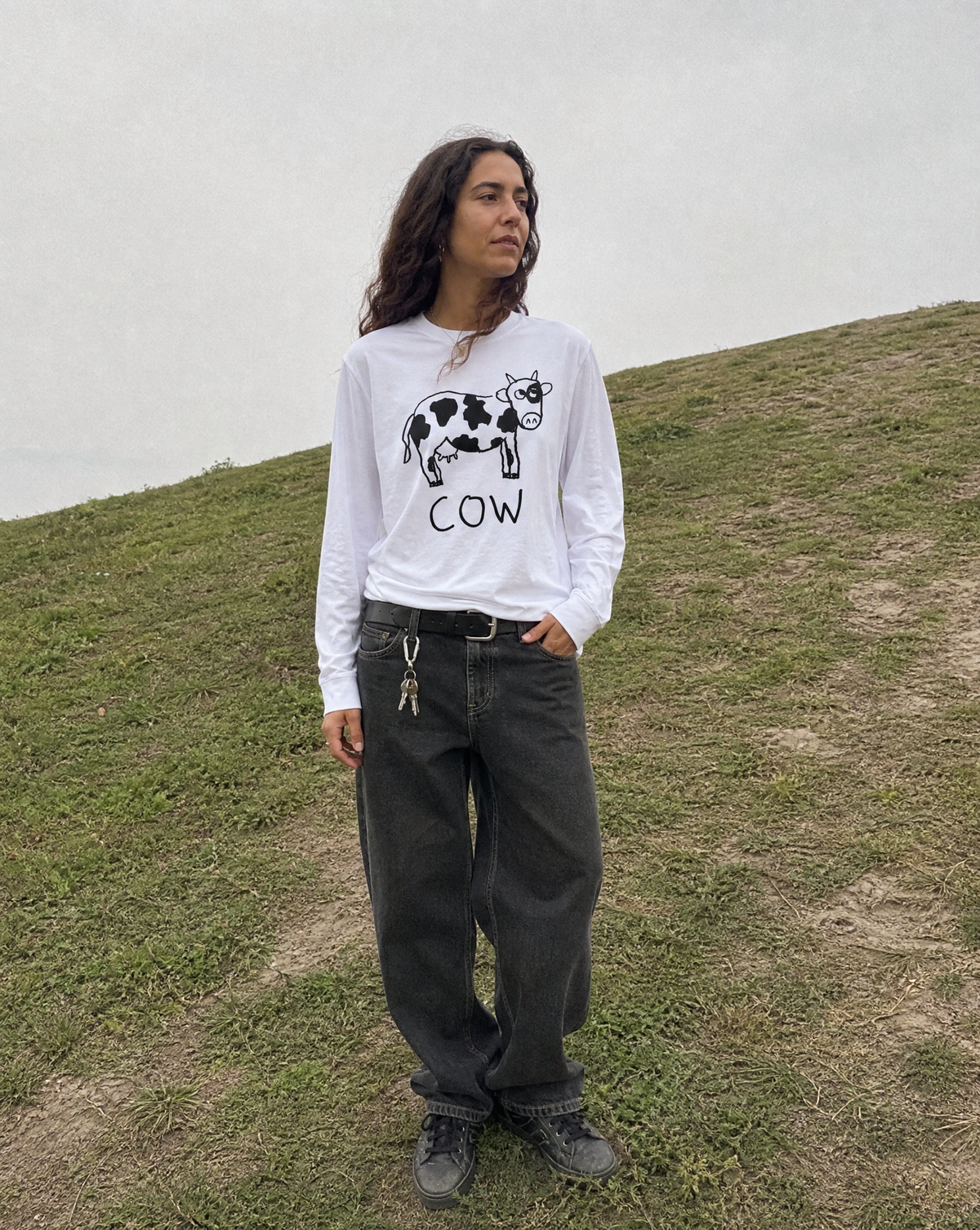 Cow - Long Sleeve Tee