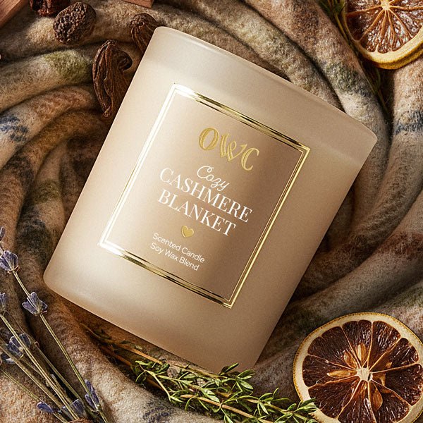 Cozy Cashmere Blanket Candle - Che Cose Belle