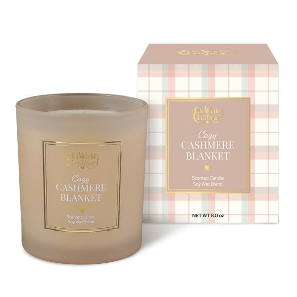 Cozy Cashmere Blanket Candle - Che Cose Belle