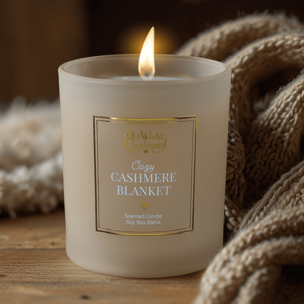 Cozy Cashmere Blanket Candle - Che Cose Belle