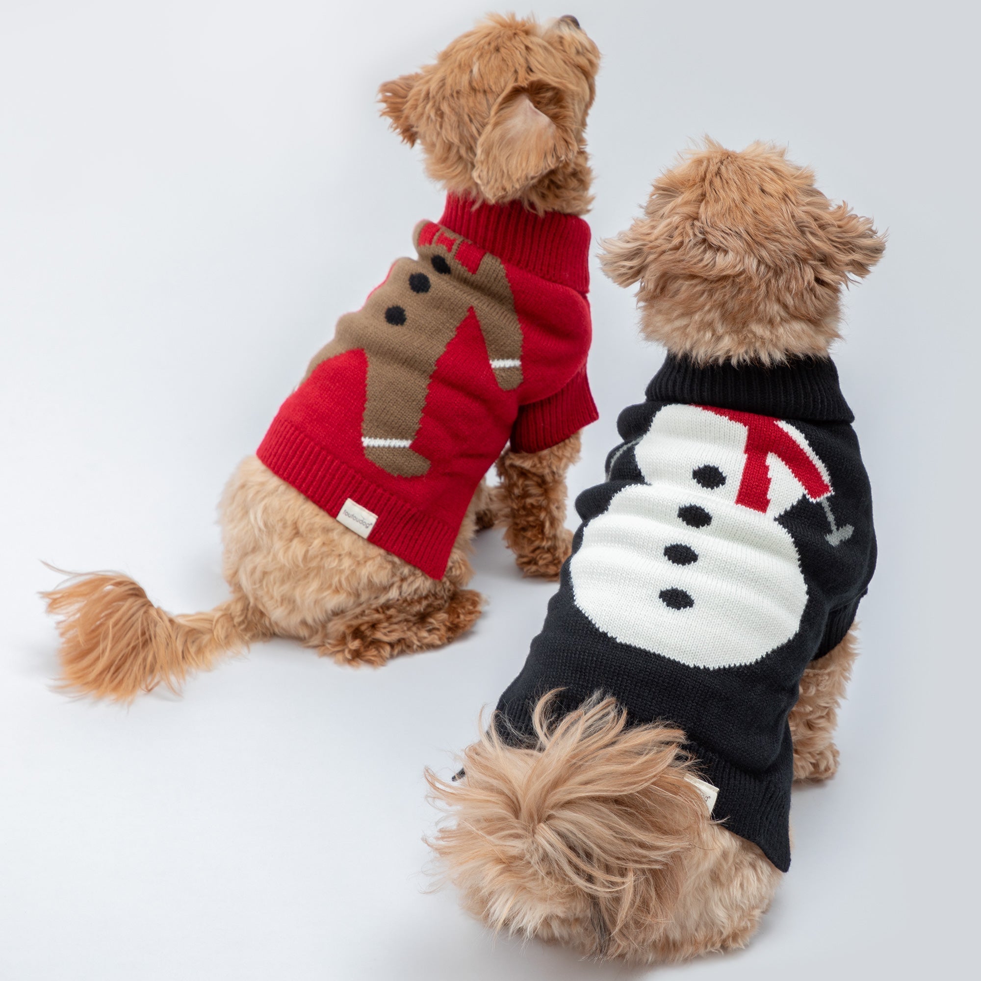 Cozy Christmas Pet Sweater - Che Cose Belle