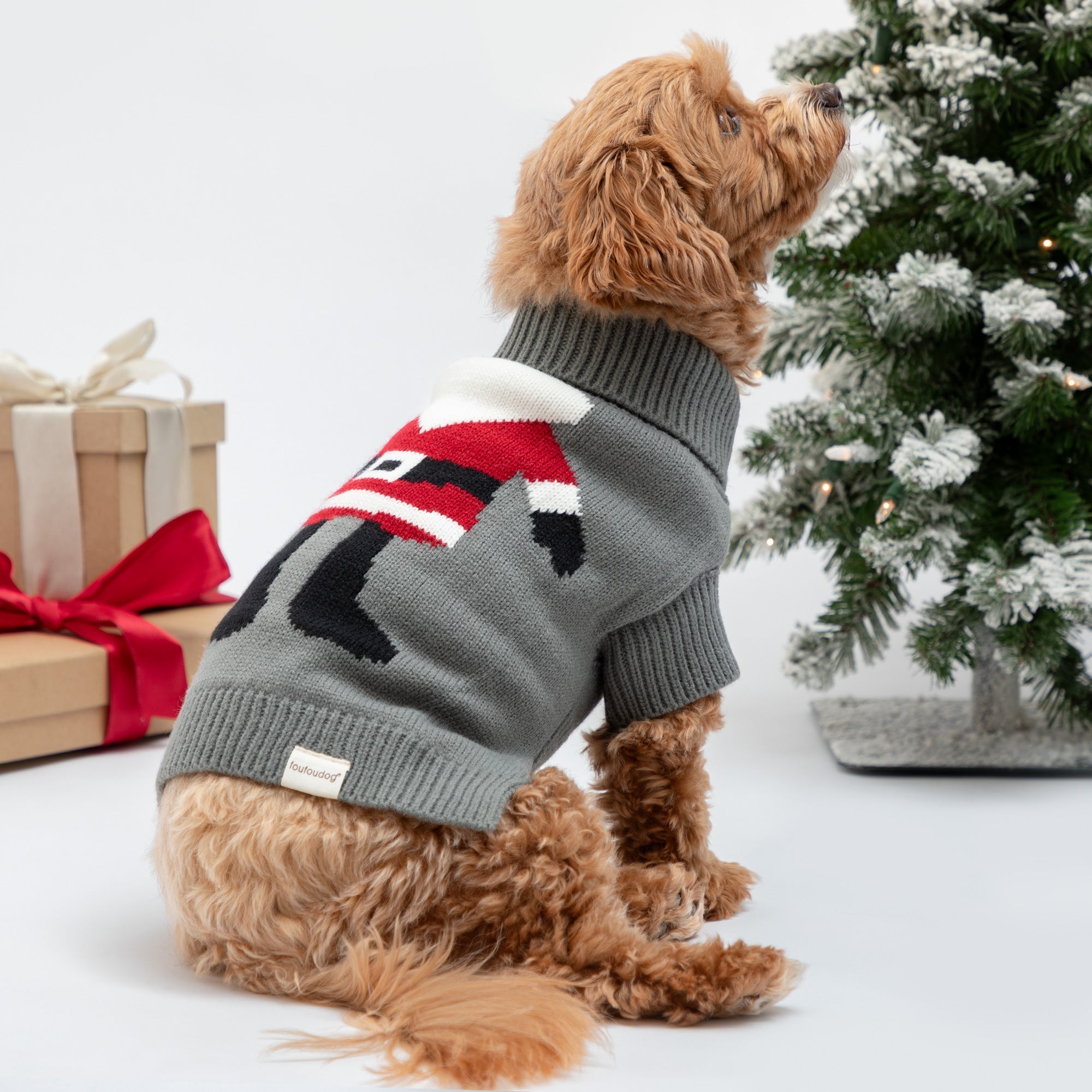 Cozy Christmas Pet Sweater - Che Cose Belle