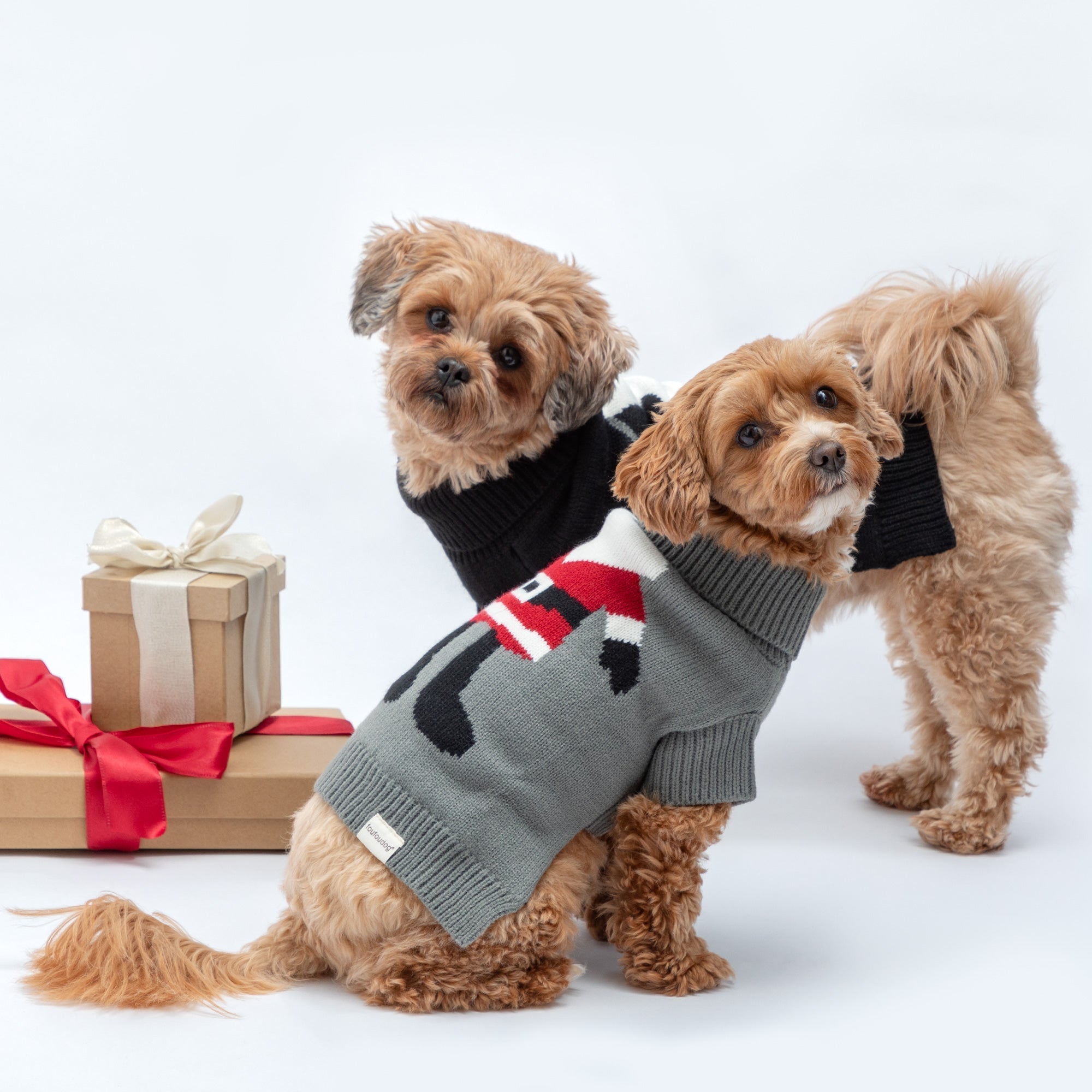 Cozy Christmas Pet Sweater - Che Cose Belle