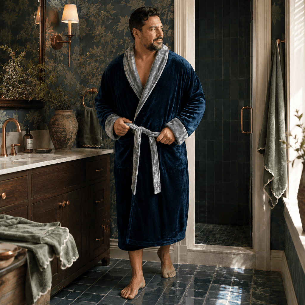 Cozy Mens Plush Robes – Built for Comfort, Designed to Last - Che Cose Belle
