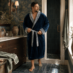 Cozy Mens Plush Robes – Built for Comfort, Designed to Last - Che Cose Belle