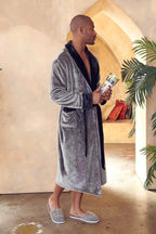 Cozy Mens Plush Robes – Built for Comfort, Designed to Last - Che Cose Belle