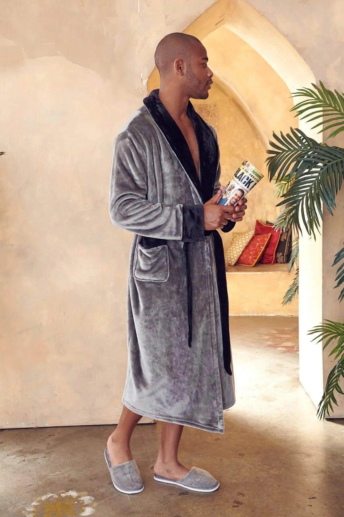 Cozy Mens Plush Robes – Built for Comfort, Designed to Last - Che Cose Belle