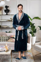 Cozy Mens Plush Robes – Built for Comfort, Designed to Last - Che Cose Belle