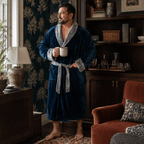 Cozy Mens Plush Robes – Built for Comfort, Designed to Last - Che Cose Belle