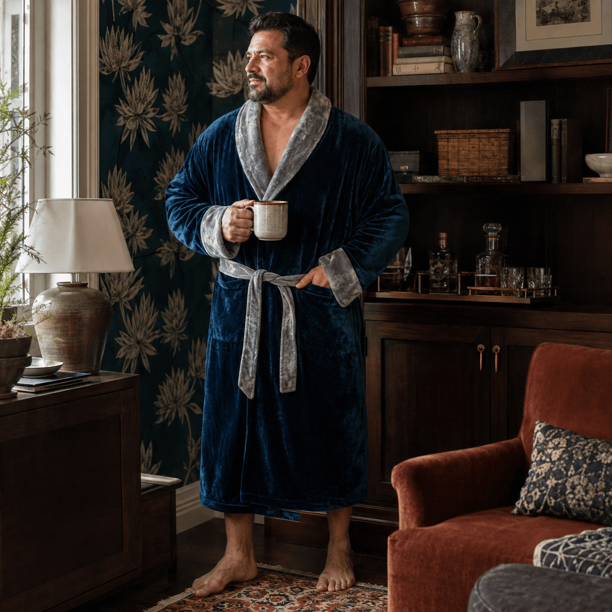 Cozy Mens Plush Robes – Built for Comfort, Designed to Last - Che Cose Belle