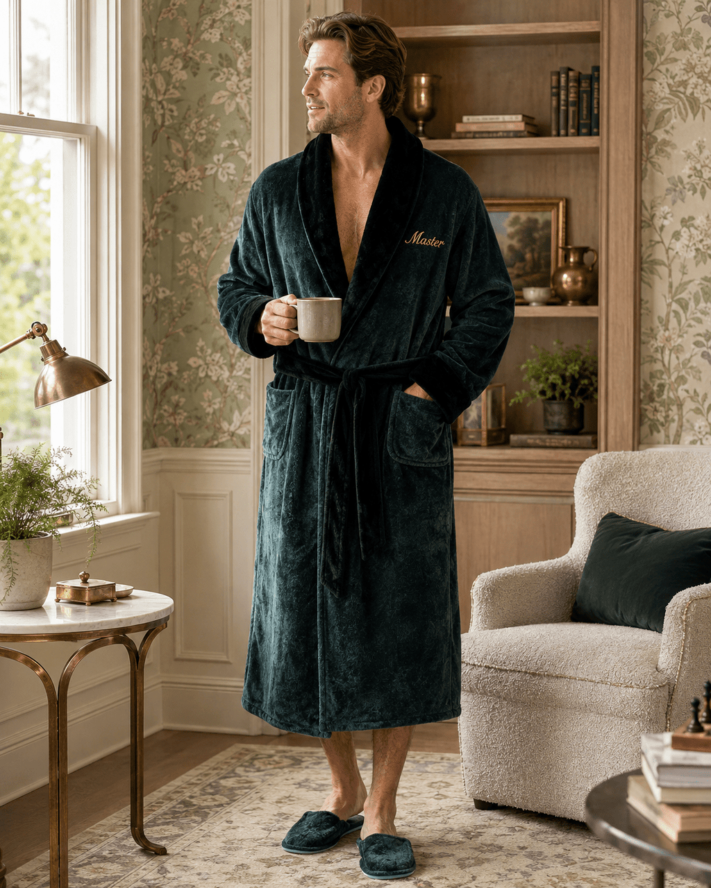 Cozy Mens Plush Robes – Built for Comfort, Designed to Last - Che Cose Belle