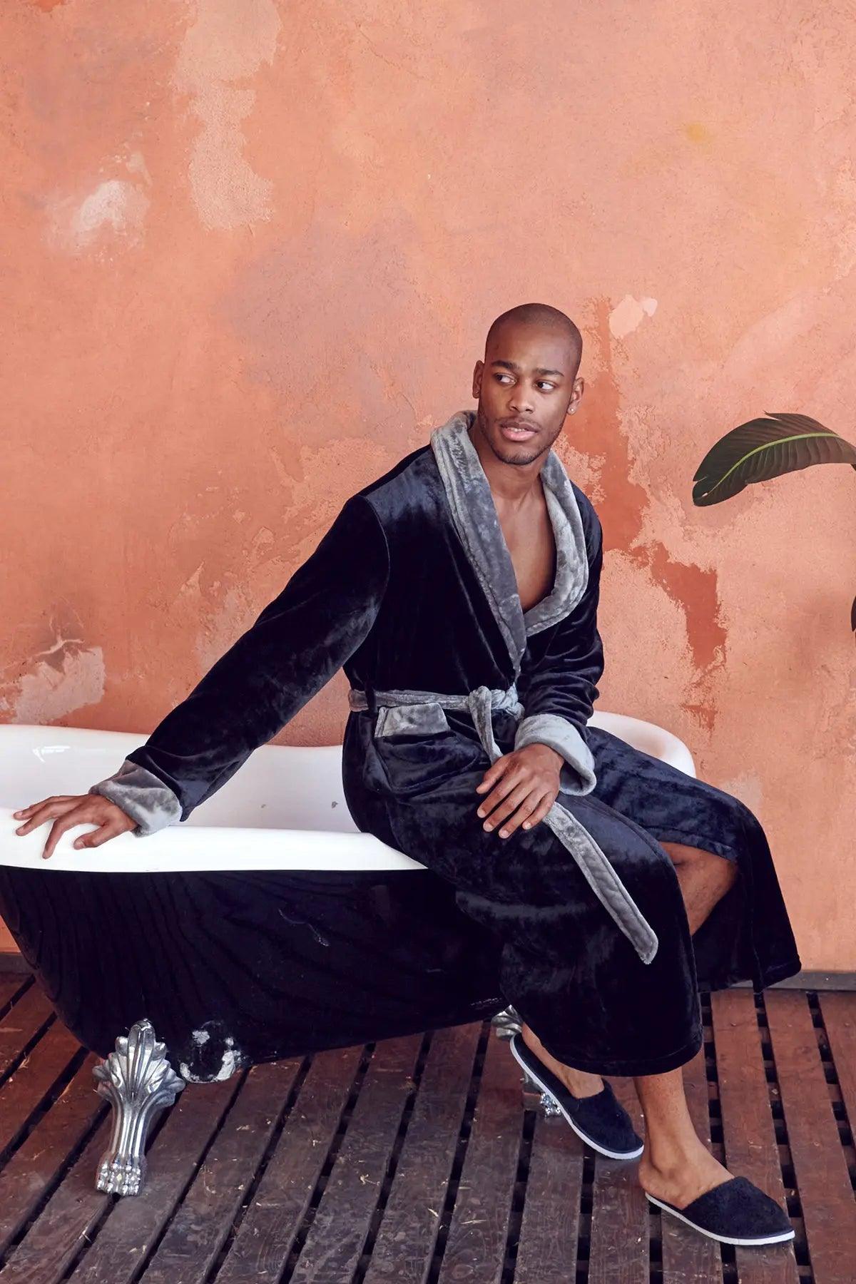 Cozy Mens Plush Robes – Built for Comfort, Designed to Last - Che Cose Belle