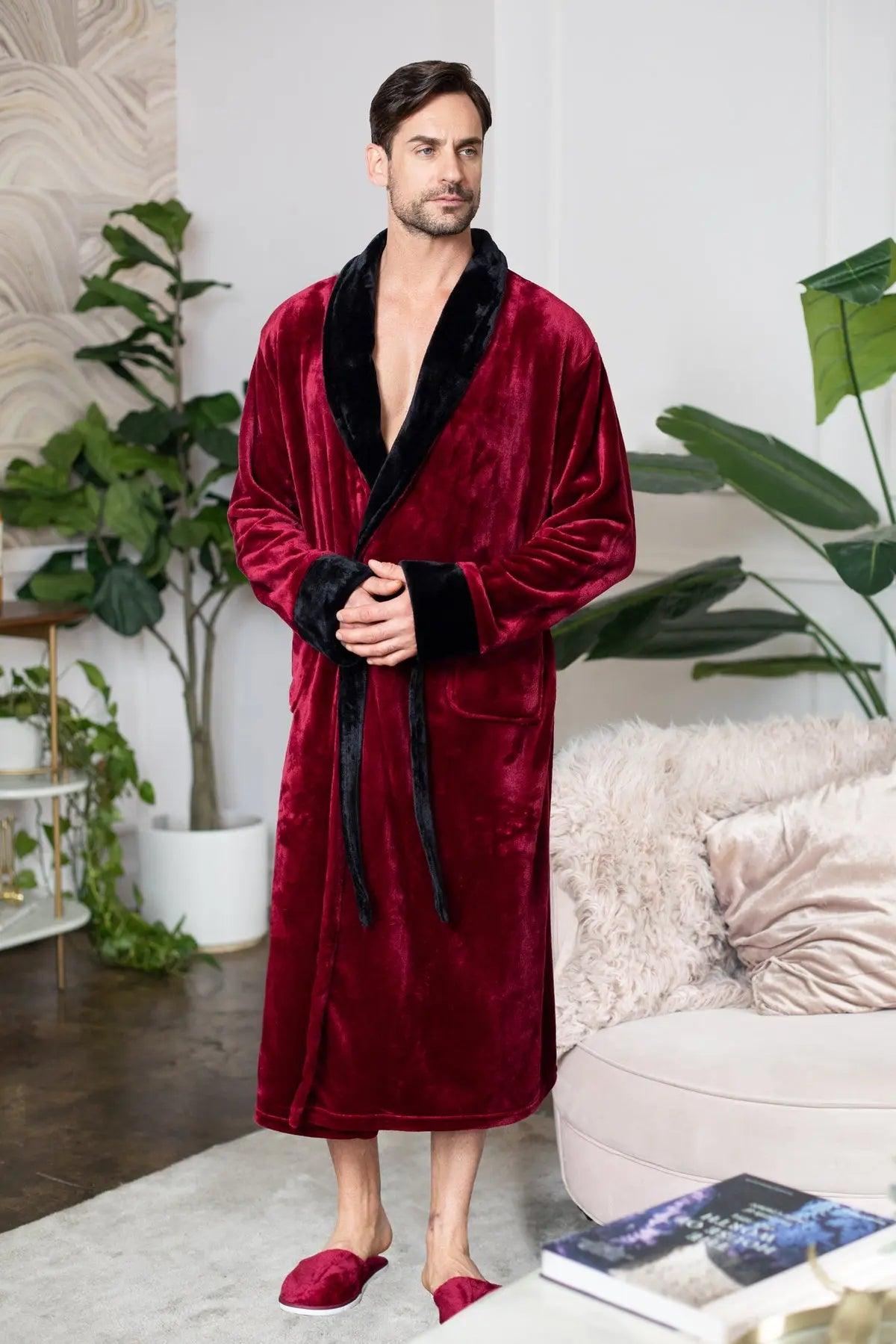 Cozy Mens Plush Robes – Built for Comfort, Designed to Last - Che Cose Belle