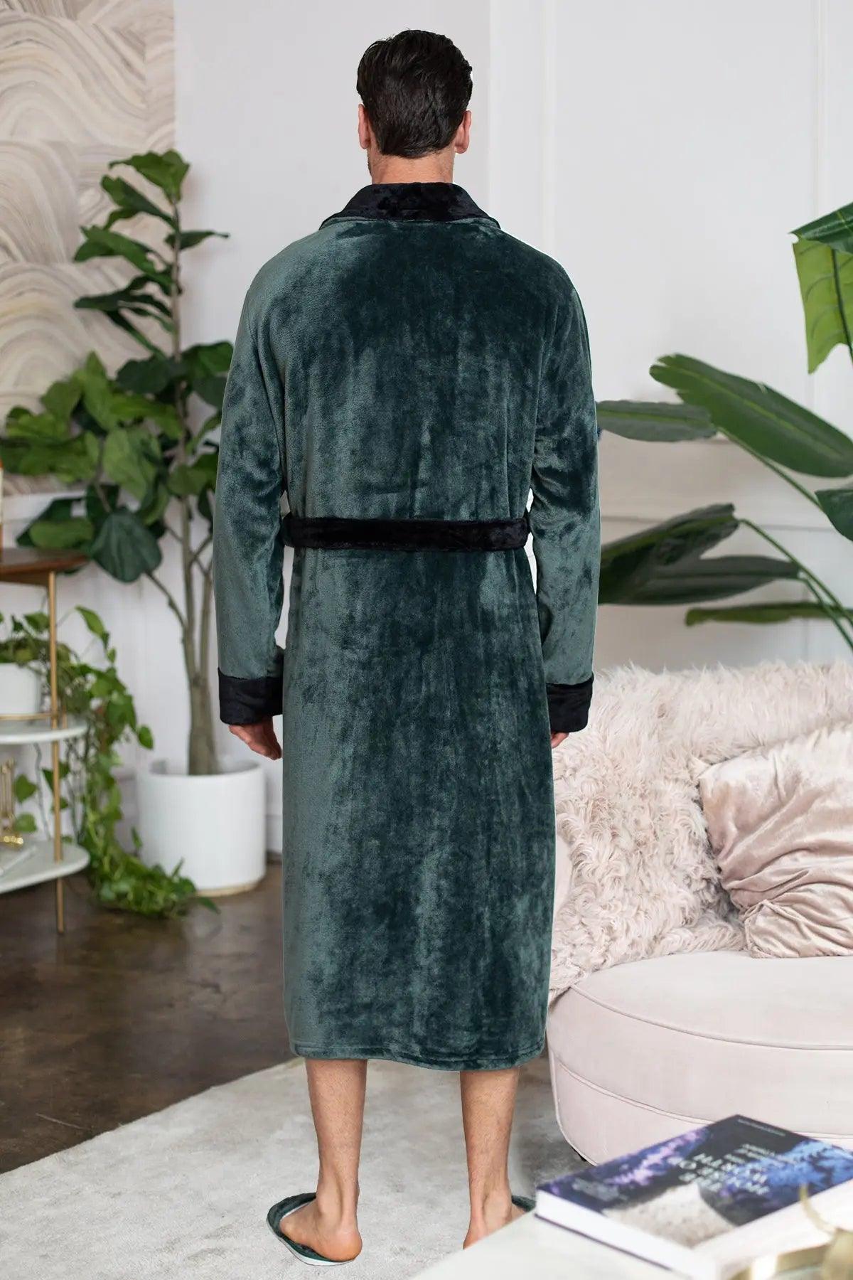 Cozy Mens Plush Robes – Built for Comfort, Designed to Last - Che Cose Belle