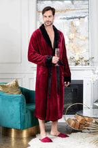 Cozy Mens Plush Robes – Built for Comfort, Designed to Last - Che Cose Belle