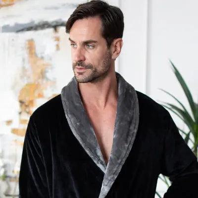 Cozy Mens Plush Robes – Built for Comfort, Designed to Last - Che Cose Belle