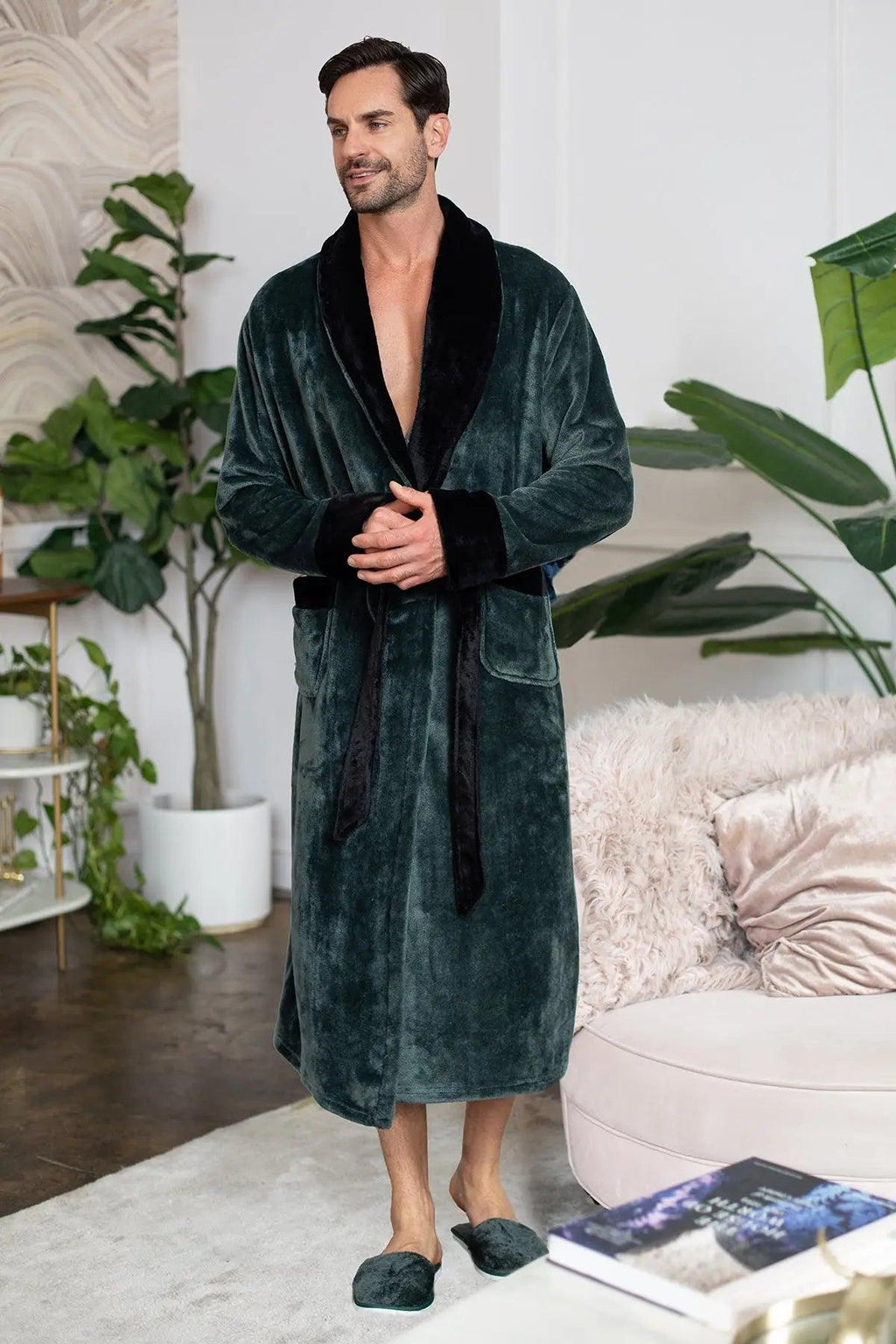 Cozy Mens Plush Robes – Built for Comfort, Designed to Last - Che Cose Belle