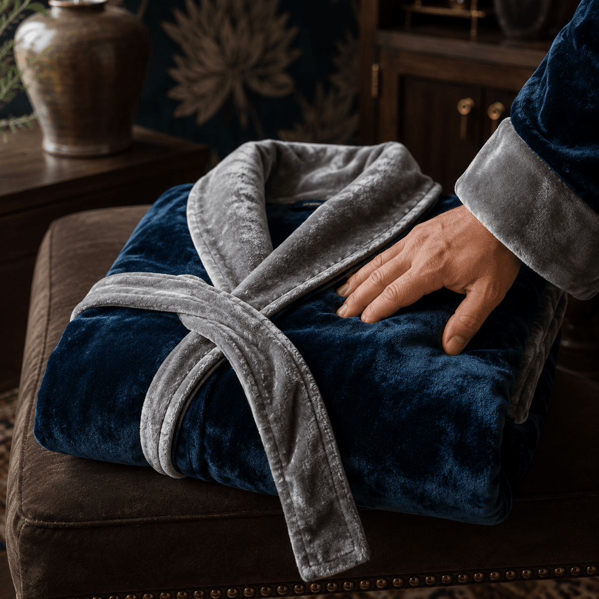 Cozy Mens Plush Robes – Built for Comfort, Designed to Last - Che Cose Belle