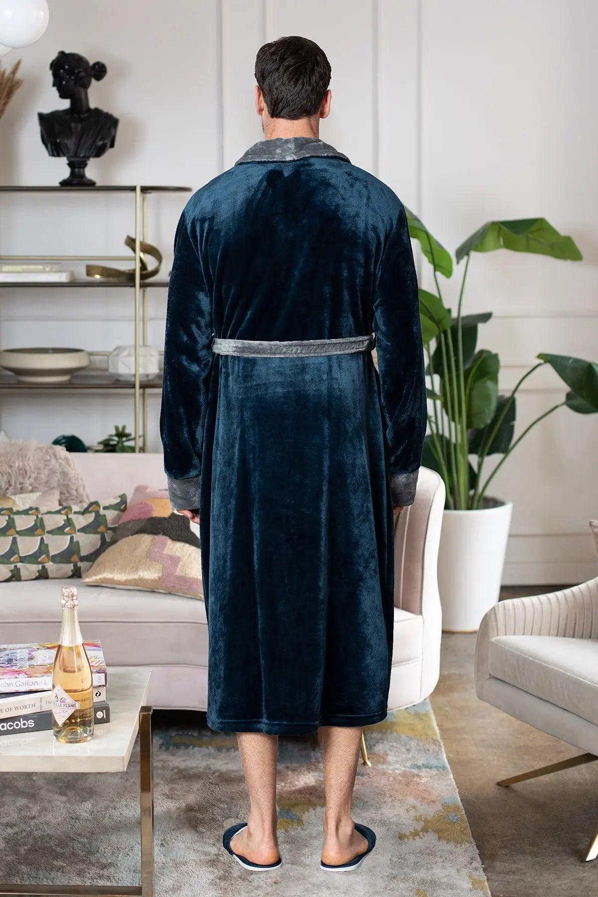 Cozy Mens Plush Robes – Built for Comfort, Designed to Last - Che Cose Belle