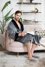 Cozy Mens Plush Robes – Built for Comfort, Designed to Last - Che Cose Belle