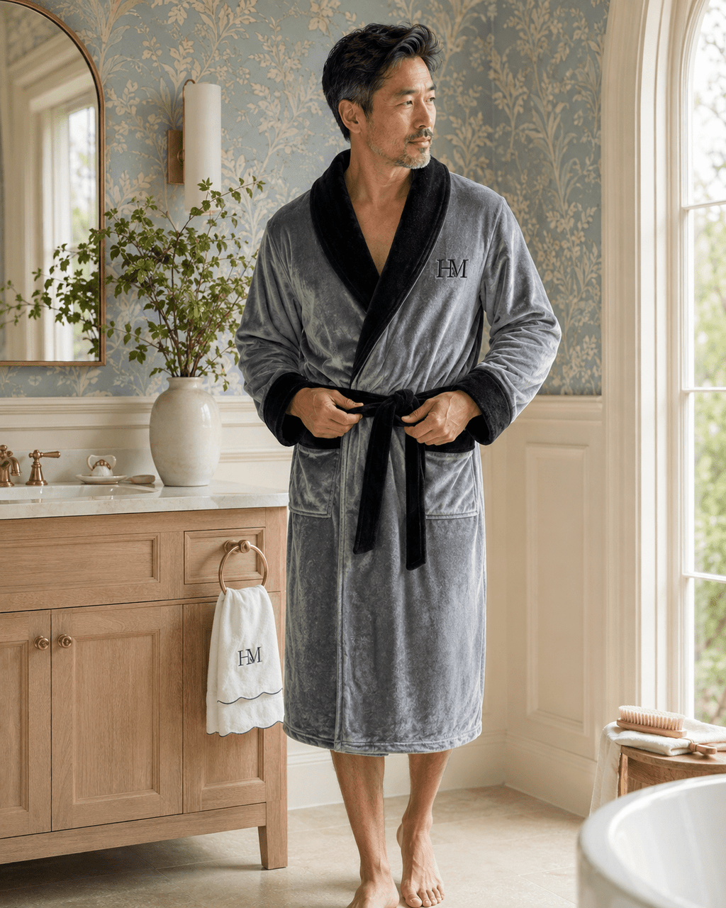 Cozy Mens Plush Robes – Built for Comfort, Designed to Last - Che Cose Belle