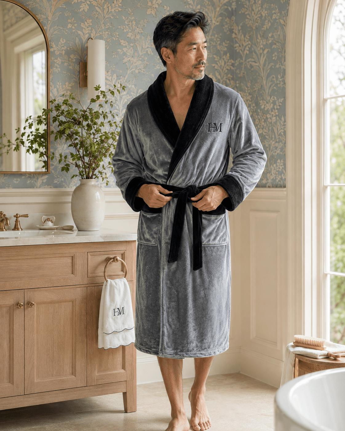 Cozy Mens Plush Robes – Built for Comfort, Designed to Last - Che Cose Belle