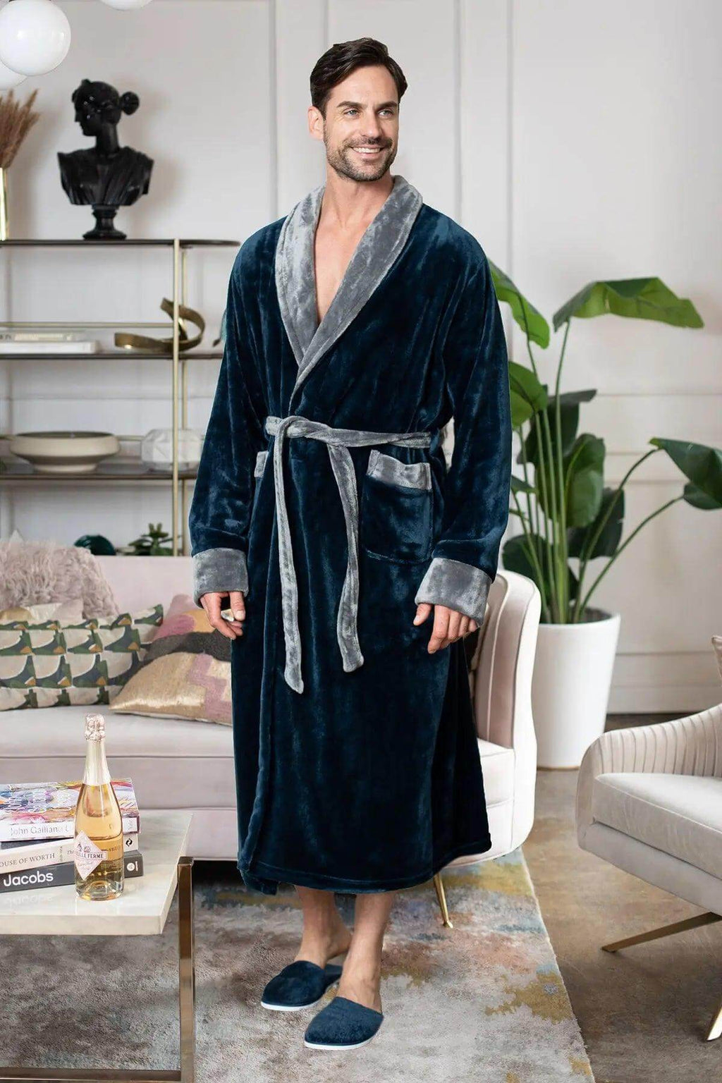 Cozy Mens Plush Robes – Built for Comfort, Designed to Last - Che Cose Belle