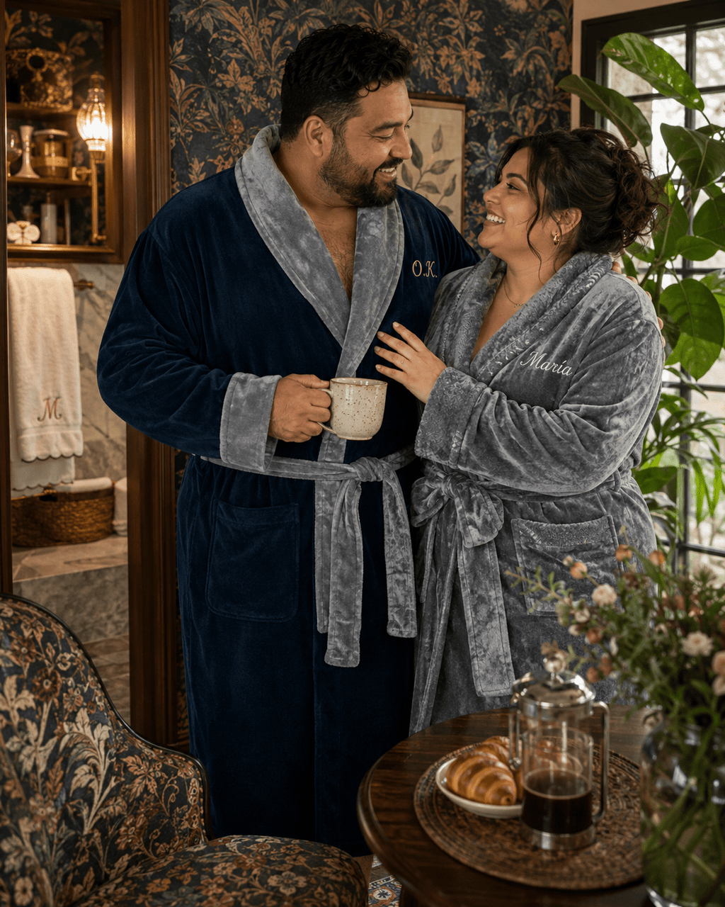 Cozy Mens Plush Robes – Built for Comfort, Designed to Last - Che Cose Belle