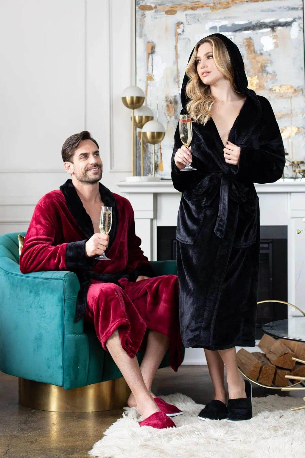 Cozy Mens Plush Robes – Built for Comfort, Designed to Last - Che Cose Belle