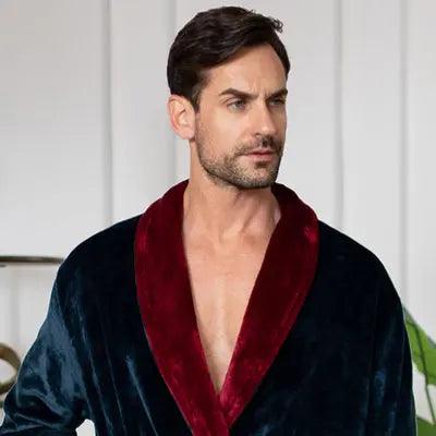 Cozy Mens Plush Robes – Built for Comfort, Designed to Last - Che Cose Belle